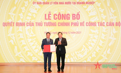 Thủ tướng bổ nhiệm ông Tô Dũng Thái làm Chủ tịch Hội đồng thành viên Tập đoàn VNPT